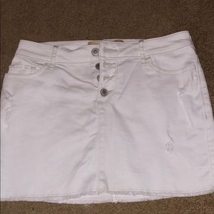 Hollister Denim Skirt